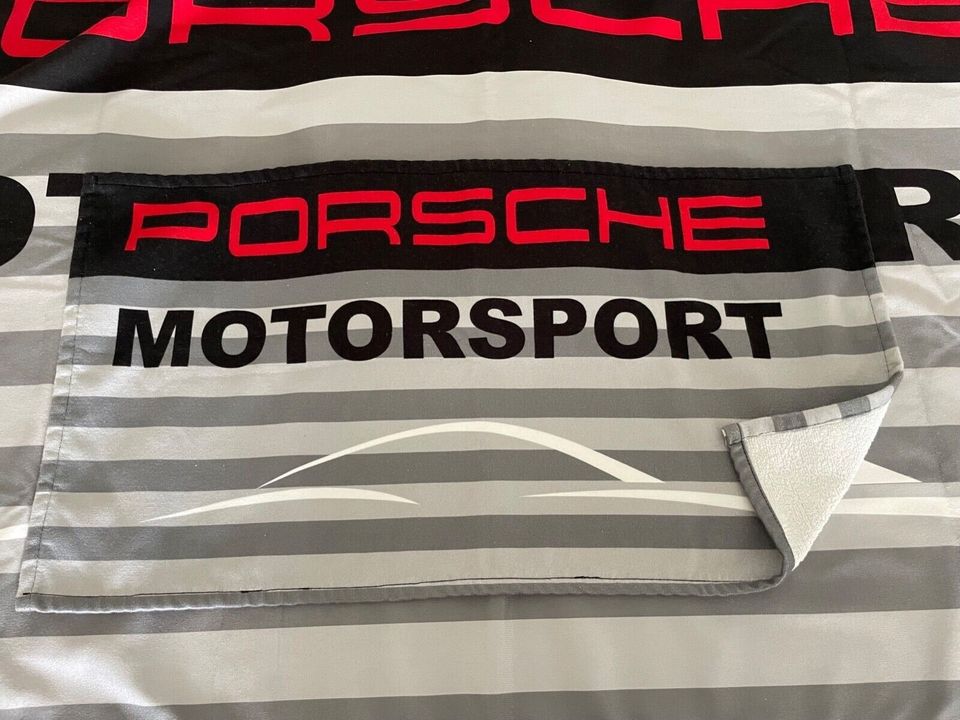 12teiliges Porsche Motorsport Fan Paket Strandtuch Handtuch Cap in Berlin