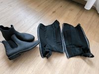 Reit Stiefeletten mit Chaps gr. 37 Nordrhein-Westfalen - Senden Vorschau