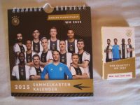 Ferrero DFB Sammelkarten Kalender + Quartett 2023 Sammelkick Baden-Württemberg - Appenweier Vorschau