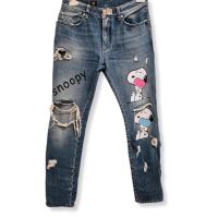 Snoopy Jeanshose Größe 38 Nordrhein-Westfalen - Grefrath Vorschau