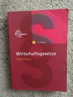 Wirtschaftsgesetze Textsammlung 18. Auflage Dresden - Schönfeld-Weißig Vorschau