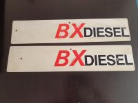2x Citroen BX DIESEL Verkaufsschild ORIGINAL Schild RAR Oldtimer Innenstadt - Köln Deutz Vorschau