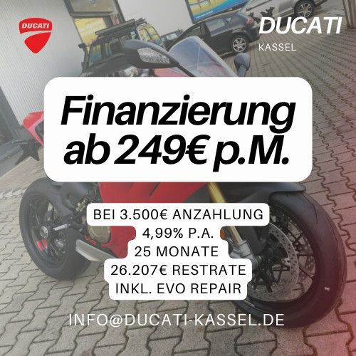 Ducati Panigale V4"S" in Kassel