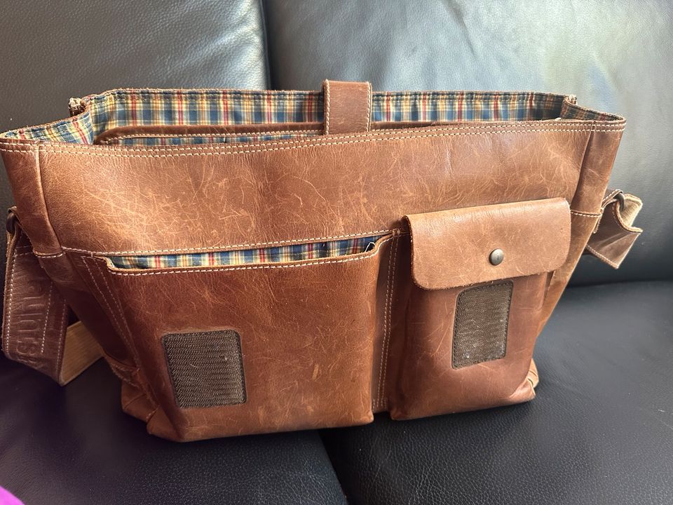 Aunts and Uncles Laptoptasche-Leder-Hunter in Gehrden