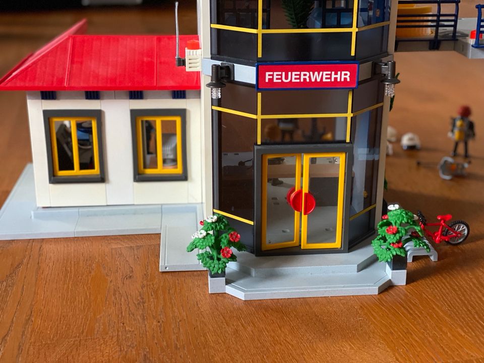 Feuerwehr Playmobil 3175 & 3176 *komplett* in Altenberge