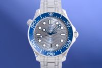 Omega Seamaster Diver 300M - Grey Dial - Full Set Stuttgart - Stuttgart-Mitte Vorschau