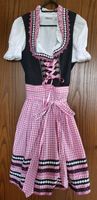 Landhaus Dirndl Größe 42 Bluse Größe 38 pink schwarz weiß wie neu Baden-Württemberg - Höpfingen Vorschau