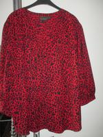 Bluse, Leodruck, Gr. 54, Bonprix Rheinland-Pfalz - Ingelheim am Rhein Vorschau