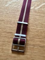 UHREN ARMBAND / 22mm / NYLON BORDEAUX / NEU / ROLEX TUDOR UNI Baden-Württemberg - Freiburg im Breisgau Vorschau