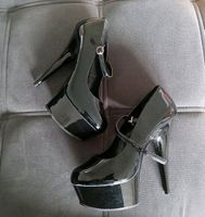 High Heels Pleaser Plateau sexy Gr. 8 (38,5) schwarz Niedersachsen - Ebstorf Vorschau