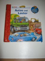 Wieso Weshalb Warum ? Autos und Laster Buch Sachsen - Mühlau Vorschau