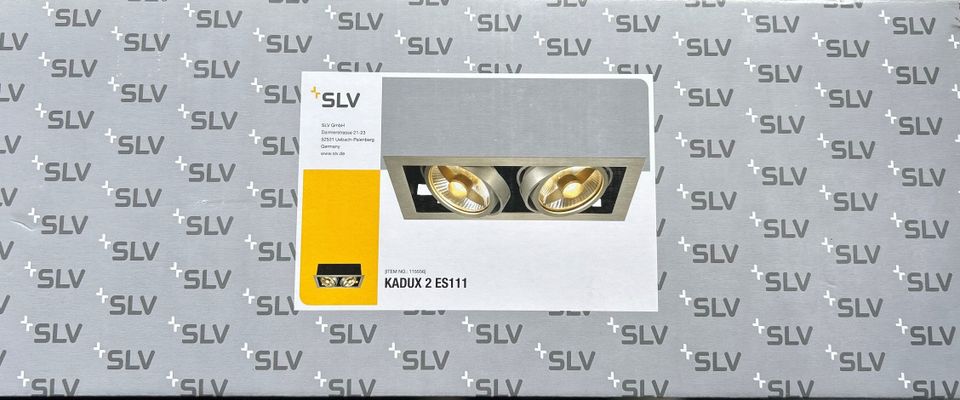 Kadux 2 Deckeneinbaustrahler ES111 Downlight von SLV Aluminium in Isselburg