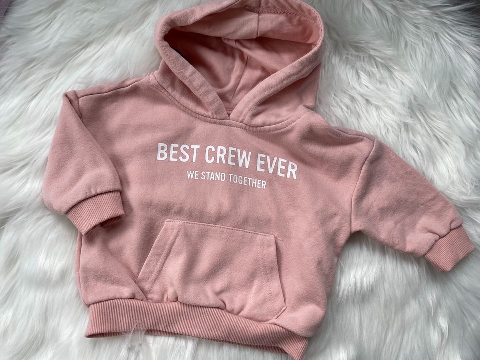 ❤️ Baby Girl Pulli Set | Stern & Pferd & Hoodie | Größe 80 in Rodgau