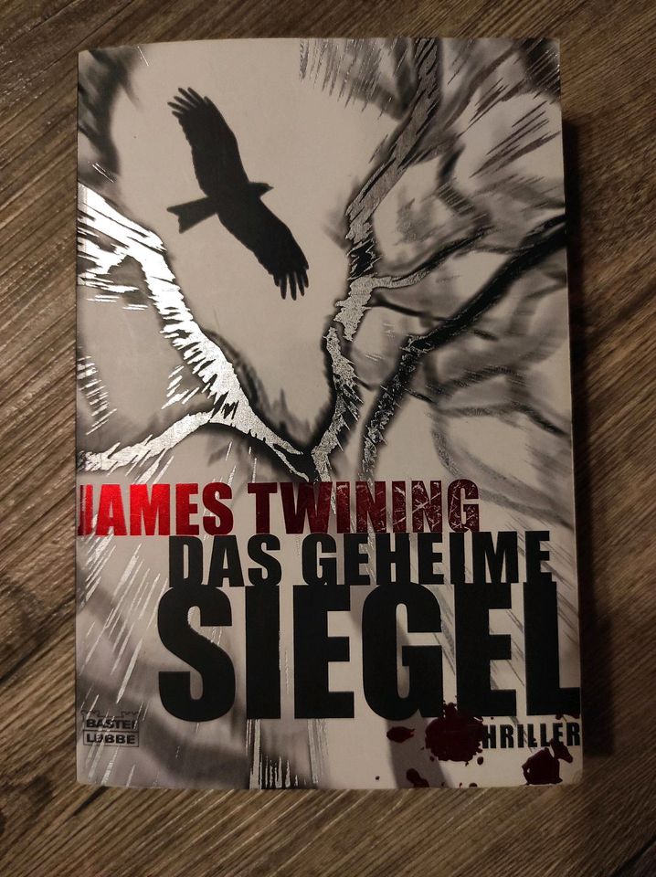 Thriller "Das geheime Siegel" von James Twining in Bahrdorf