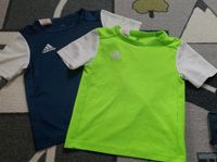 T-Shirt Adidas Gr. 116 neon Trikot Baden-Württemberg - Reutlingen Vorschau