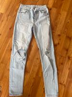 Hellblaue Skinny Jeans von Bershka Bayern - Naila Vorschau