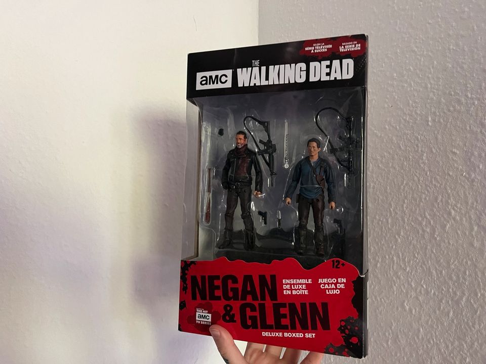 The Walking Dead - OVP Actionfiguren-Set Negan & Glenn in Gievenbeck