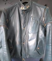 Vintage Motorradlederjacke Rheinland-Pfalz - Obersülzen Vorschau