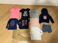 Viele T-Shirt, Polos, Hose in Größe 110cm München - Bogenhausen Vorschau