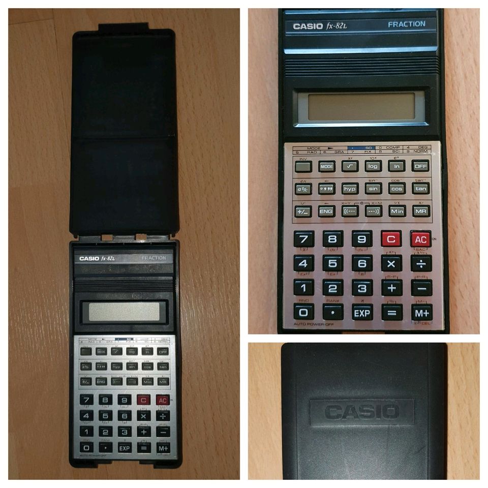 CASIO fx-82L Taschenrechner Calculator Schule Arbeit Büro Uni in Essen