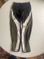 H&M Sport Leggings Gr. M schwarz grün weiß Niedersachsen - Wilhelmshaven Vorschau