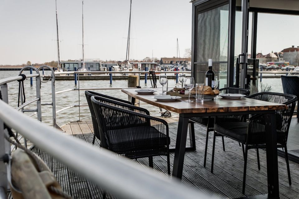 Hochwertiges Hausboot an der Ostsee für langfristige Erholung in Berlin