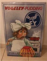 Werbeschild „VOGELEY - PUDDING„ Brandenburg - Brandenburg an der Havel Vorschau