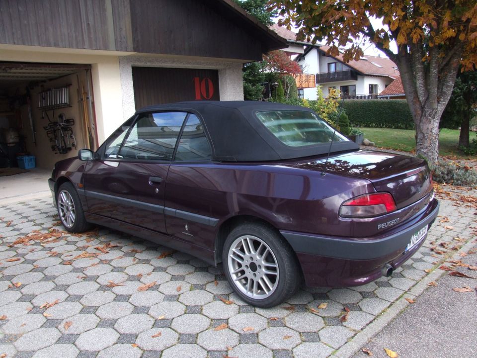 Peugeot 306 Cabrio Pininfarina 1.8l in Bonndorf