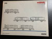 Märklin H0 Wagenset Kohletransport  Art.Nr. 46034 Nordrhein-Westfalen - Dorsten Vorschau