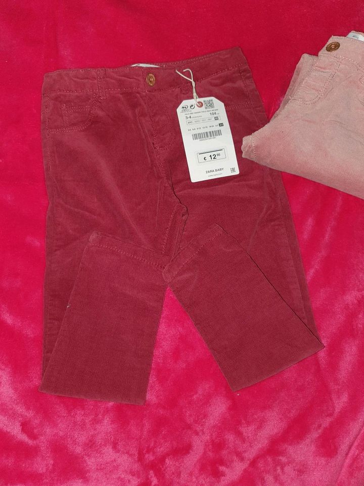 Kinder Hosen & Leggins NEU von Zara Baby mit Etikett in Berlin