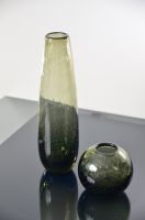 Vintage Glas Vasen Bubbles Hirschberg 70er Jahre Set. Bonn - Brüser Berg Vorschau