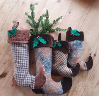 Handgenähte hochwertige Nikolaus / Weihhnachts - Stiefel neu Hessen - Jossgrund Vorschau