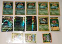 31x Bisaflor Venusaur Bisaknosp Ivysaur Bisasam Bulbasaur Foil Nordrhein-Westfalen - Recklinghausen Vorschau