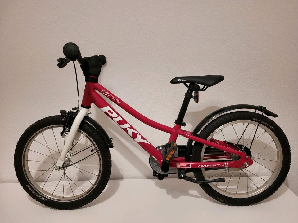 *neuwertiges* Puky Cyke  18 Zoll Kinderfahrrad in Dresden