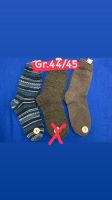 Wollsocken selbstgestrickt Socken Gr.44/45 sockenwolle Nordrhein-Westfalen - Hüllhorst Vorschau