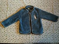 Smafolk Teddyjacke Kuscheljacke Fleecejacke 92 98 Pinguin blau Niedersachsen - Edemissen Vorschau