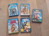 DVDs Madagascar,Epic,Pocahontas,Die Piraten,Flutscht und weg Schleswig-Holstein - Wankendorf Vorschau