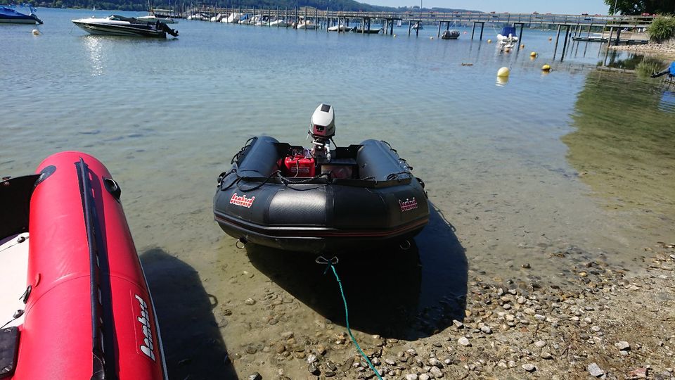 Schlauchboot Bombard C3 Bodenseezulassung in Gaienhofen