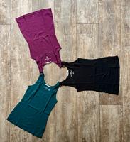 3 Tops aus Baumwolle von H&M Herzogtum Lauenburg - Büchen Vorschau