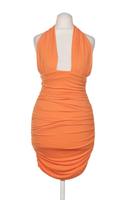 Zara Kleid Gr. M orange Sommerkleid Berlin - Pankow Vorschau