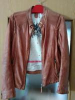 Schöne Damen Lederjacke, neu, braun, Gr. M/L, Marke Gipsy Bielefeld - Dornberg Vorschau