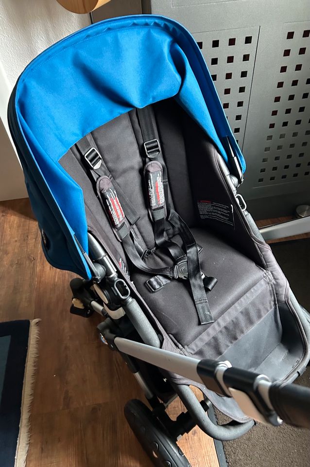 Bugaboo Cameleon 3 schwarz-blau in Hersbruck