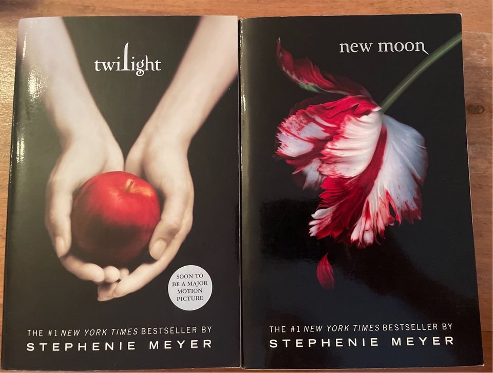 twilight & new moon - english novel in Centrum