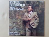 Schallplatte " Peter Schreier singt Volkslieder" Eterna 1978 Dresden - Räcknitz/Zschertnitz Vorschau