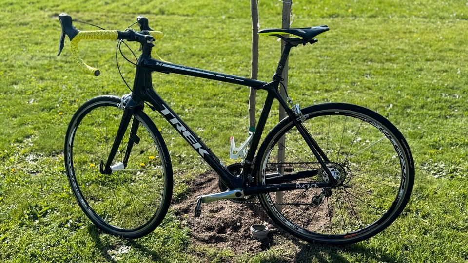 Trek Emonda S Rennrad Carbon Fulcrum 3 Laufräder 8,5kg in Lampertswalde bei Großenhain