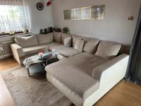 Couch in U-Form Beige Dortmund - Kirchlinde Vorschau