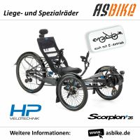 Liegerad Trike HP Velotechnik Scorpion plus 26 / ASbike Baden-Württemberg - Rheinau Vorschau