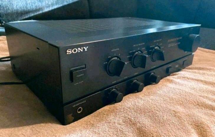 Sony TA-F220 Stereo Hifi Verstärker in Kamp-Lintfort