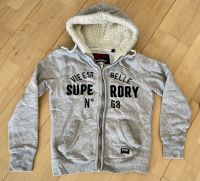 Superdry Sweatjacke mit Teddyfell  Gr. L Nordrhein-Westfalen - Kevelaer Vorschau