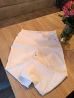 Bequeme weiße Schlupfhose in M Bayern - Tacherting Vorschau